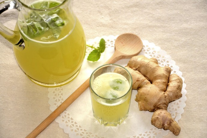 ​Рецепт имбирного лимонада для иммунитета и похудения
