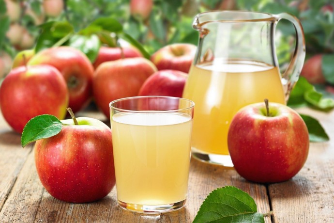 ​Как выдавить сок из яблок голыми руками