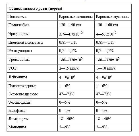 ​Учимся разбираться в анализе крови