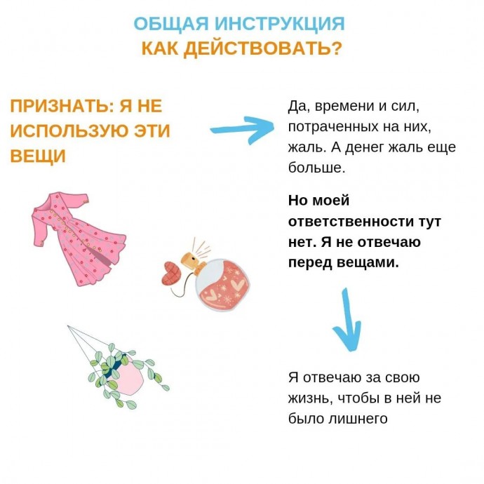 ​Что делать с вещами, которые невозможно выбросить